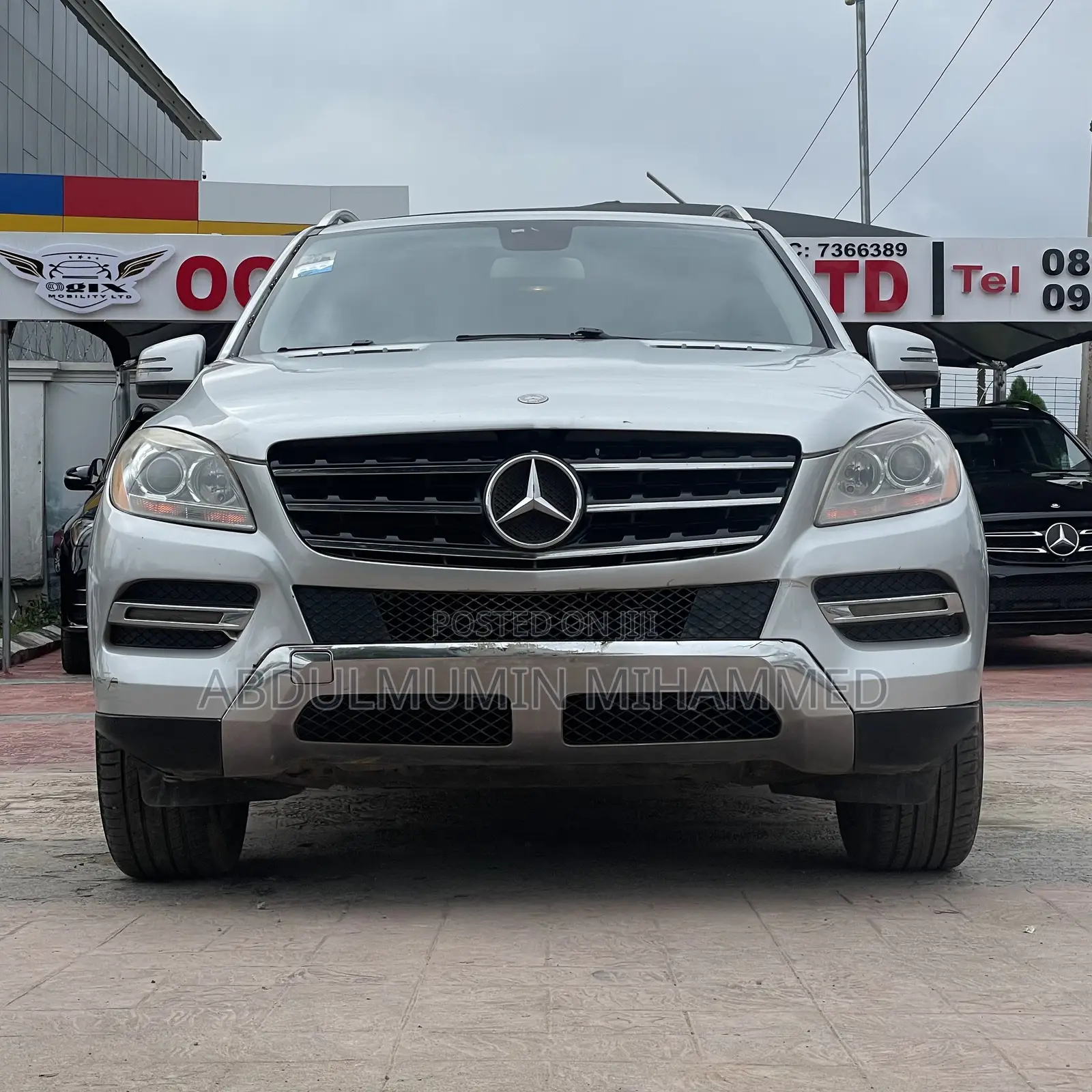 Mercedes-Benz M Class ML 350 4Matic 2013 Silver