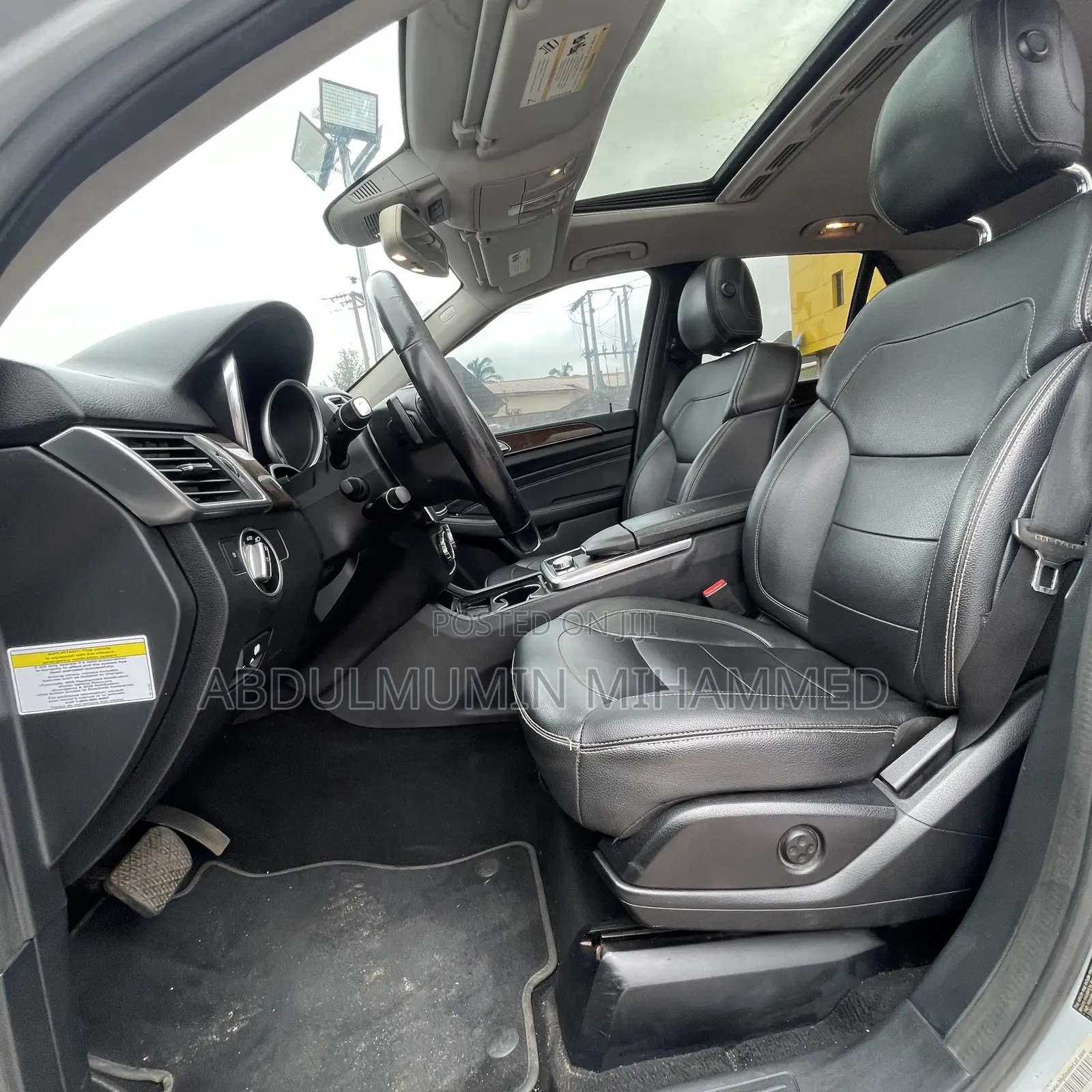 Mercedes-Benz M Class ML 350 4Matic 2013 Silver
