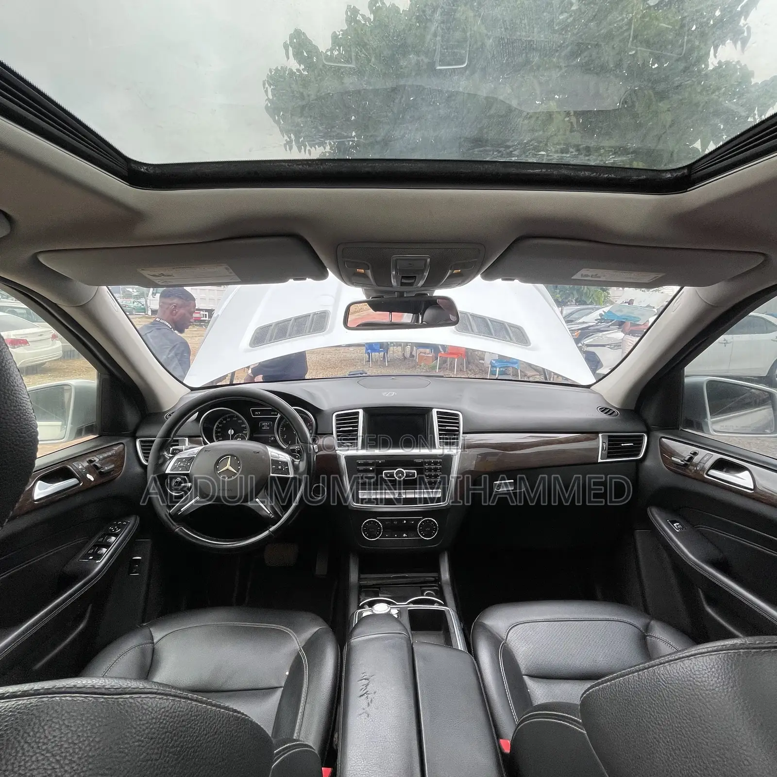 Mercedes-Benz M Class ML 350 4Matic 2013 Silver