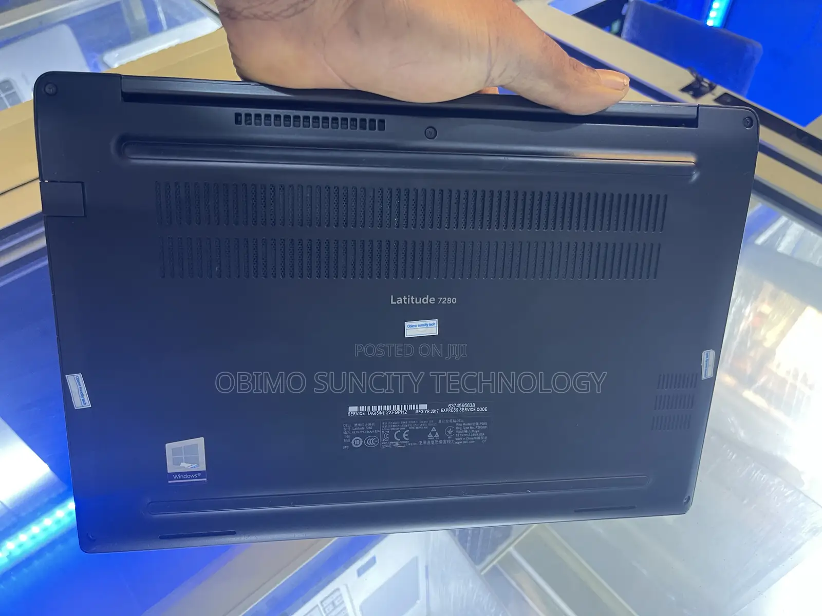 Laptop Dell Latitude 7280 8GB Intel Core i5 SSD 256GB