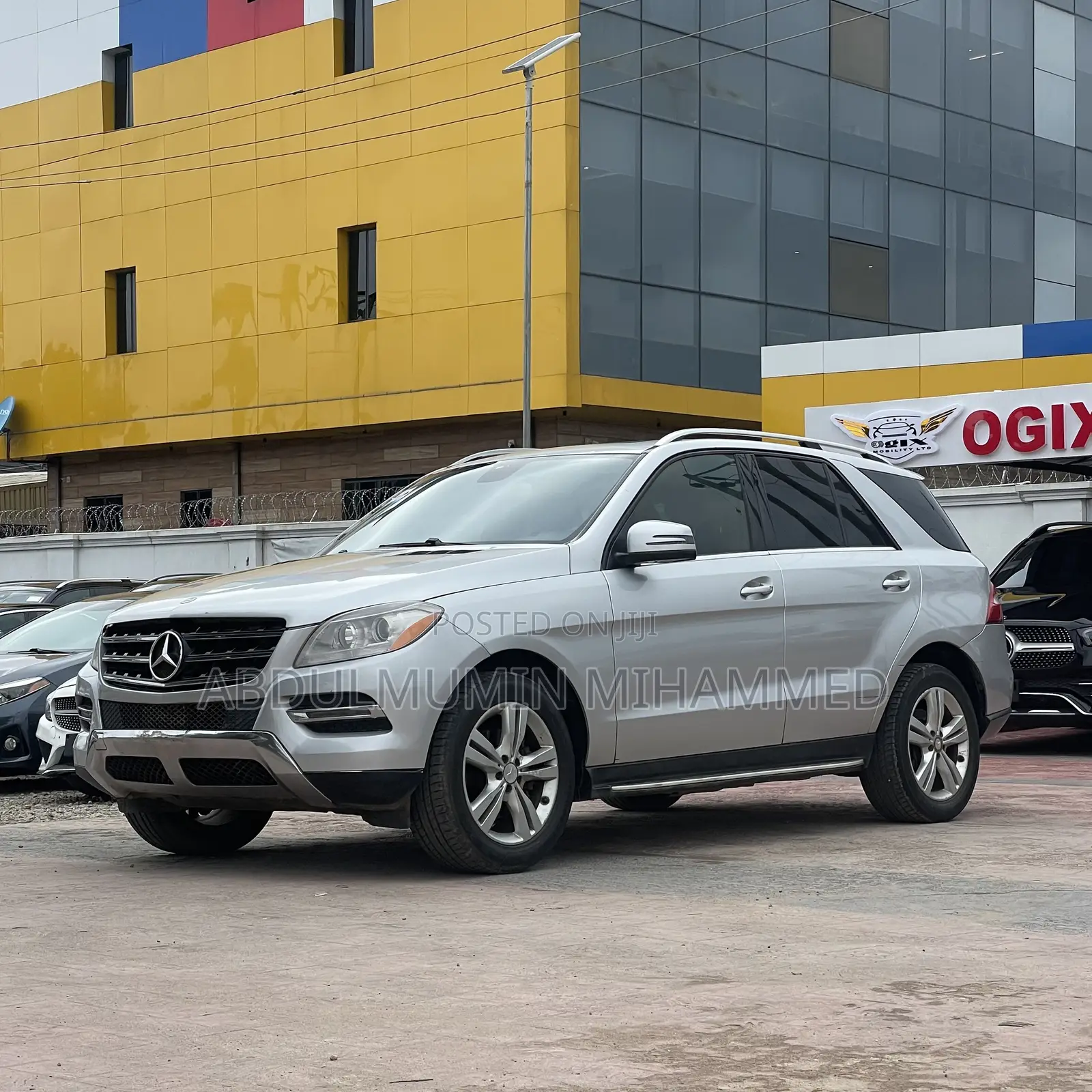 Mercedes-Benz M Class ML 350 4Matic 2013 Silver