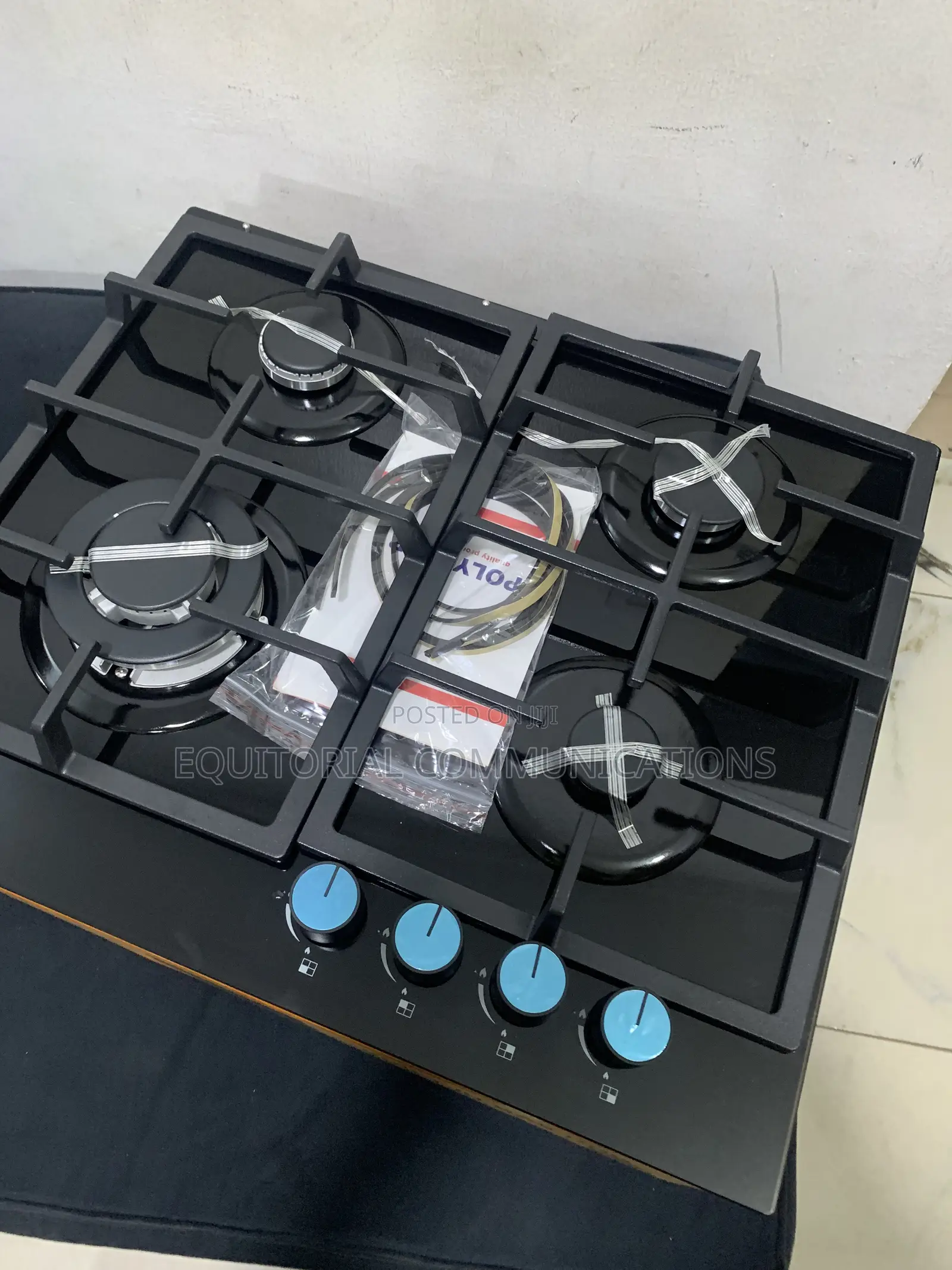 Polystar PV-JY60G4 Kitchen Cooking Gas Hob