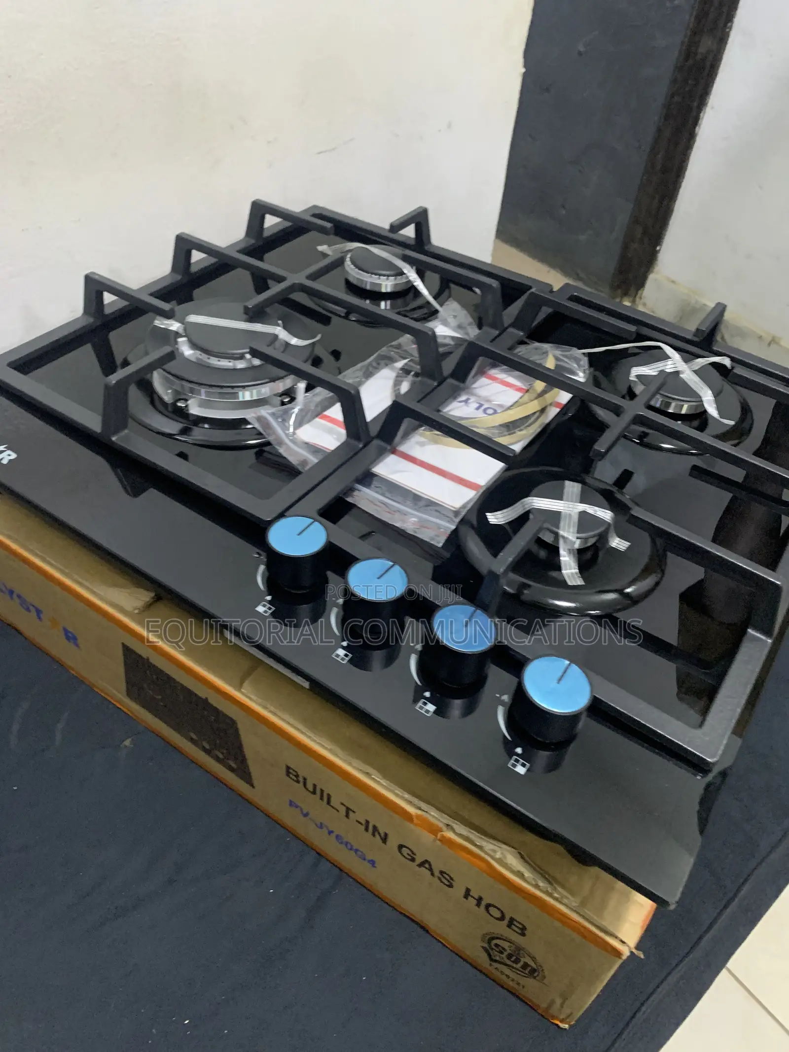 Polystar PV-JY60G4 Kitchen Cooking Gas Hob