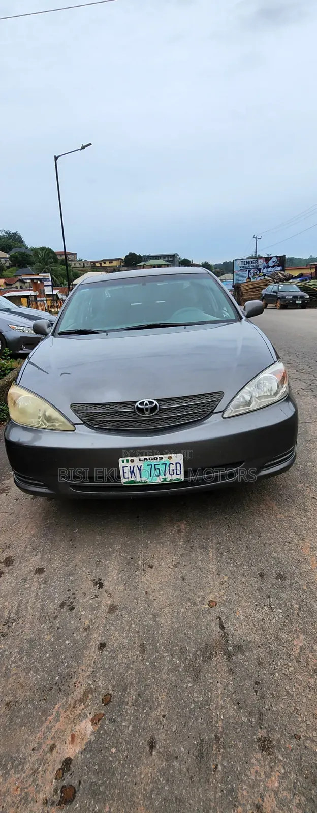 Toyota Camry LE 2025 Gray