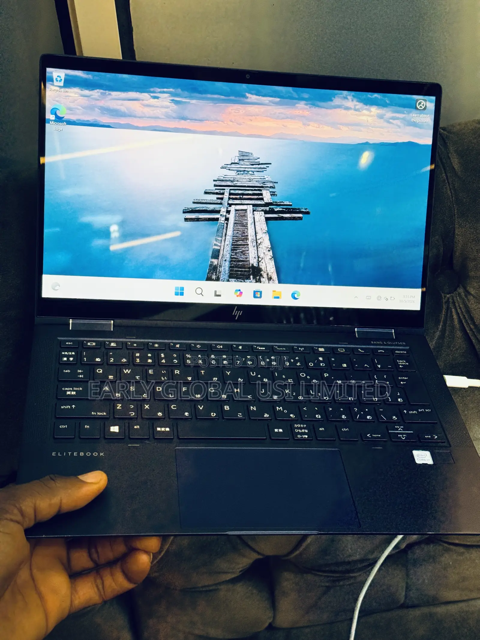 Laptop HP Dragonfly G3 16GB Intel Core i7 SSD 512GB