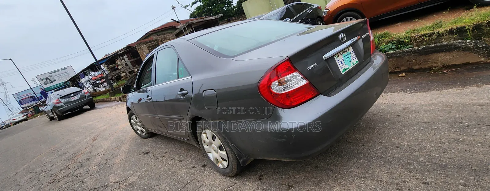 Toyota Camry LE 2025 Gray