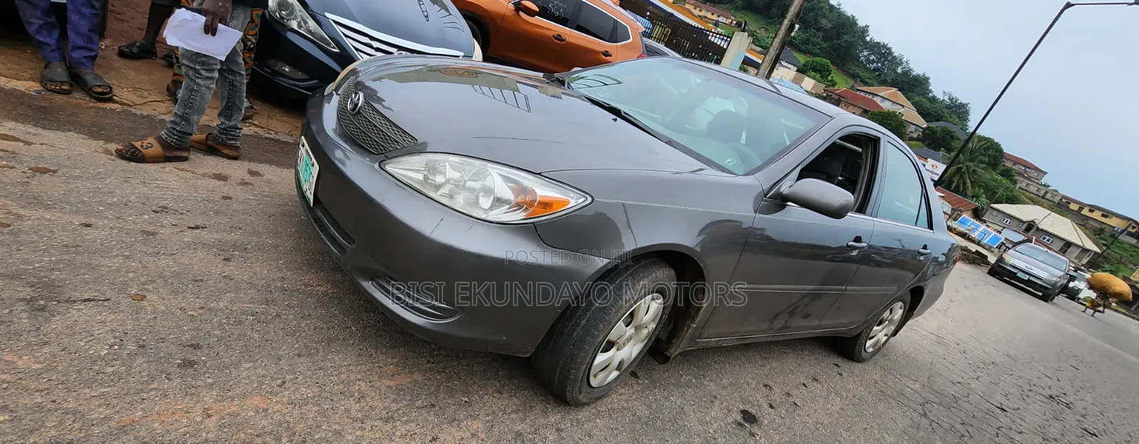 Toyota Camry LE 2025 Gray