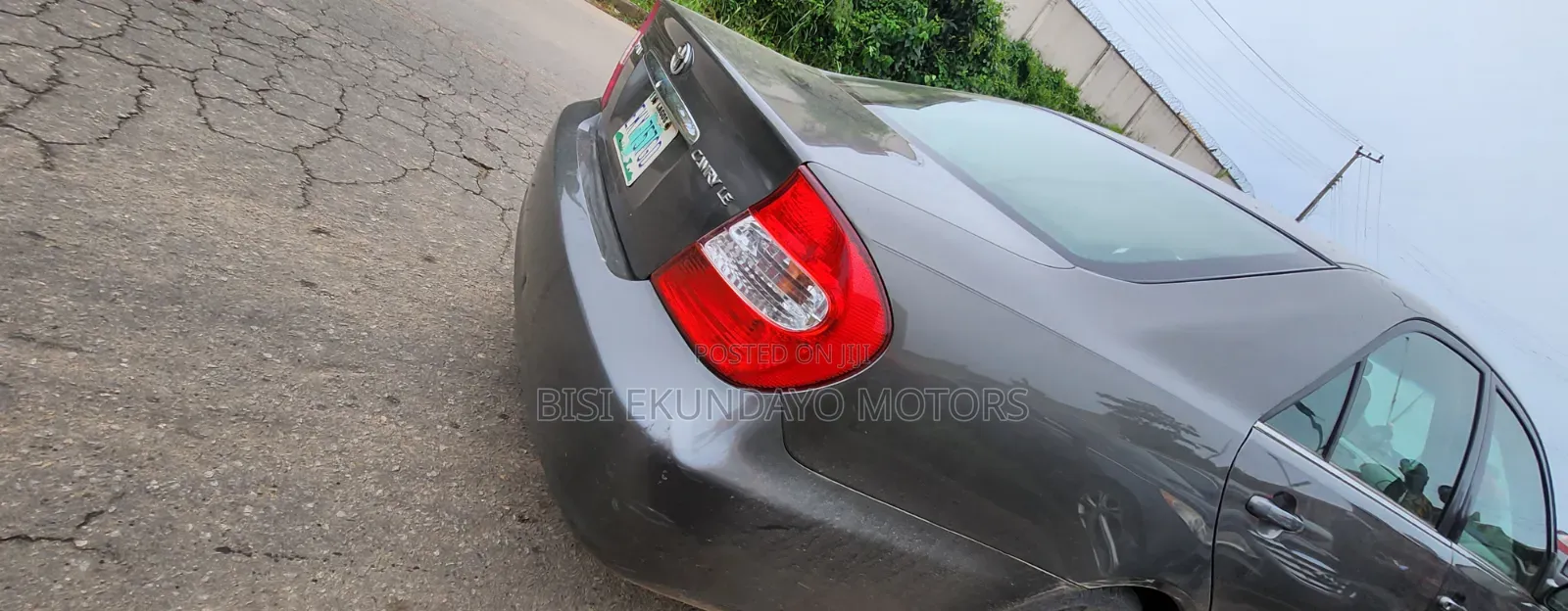 Toyota Camry LE 2025 Gray