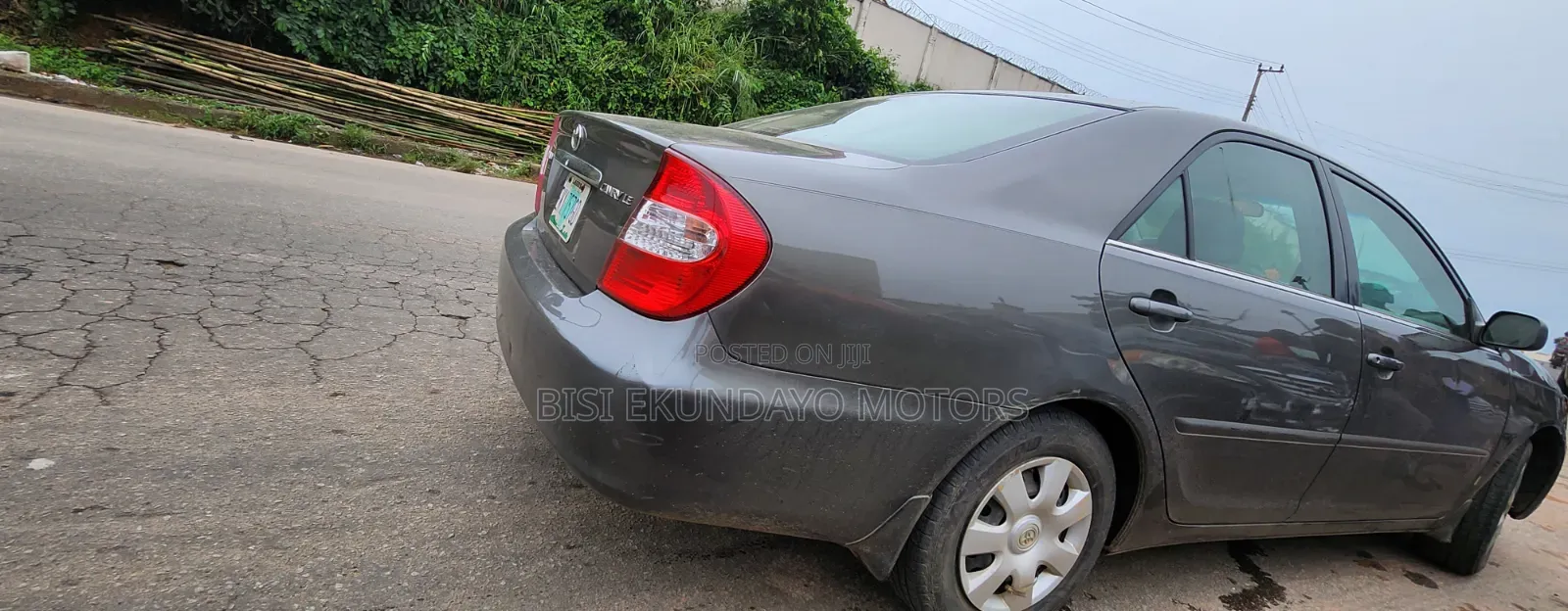 Toyota Camry LE 2025 Gray