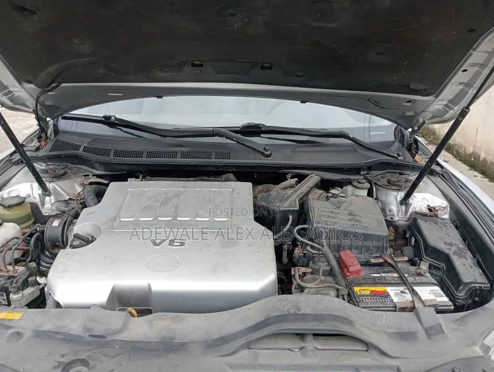 Toyota Camry LE V6 4dr Sedan (3.5L 6cyl 6AM) 2008 Silver