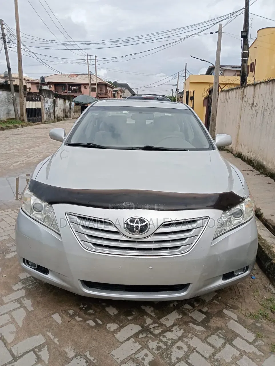 Toyota Camry LE V6 4dr Sedan (3.5L 6cyl 6AM) 2008 Silver