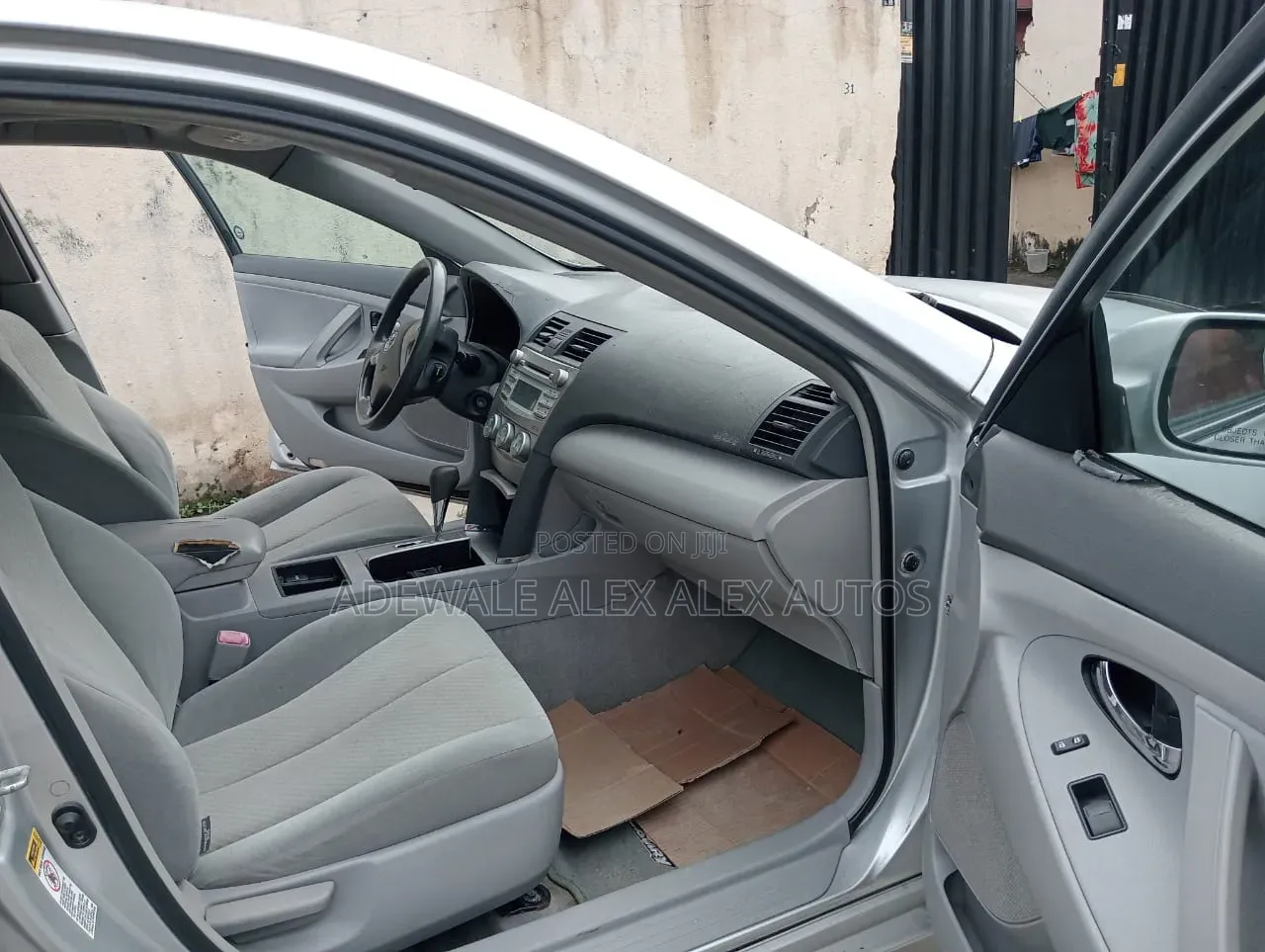 Toyota Camry LE V6 4dr Sedan (3.5L 6cyl 6AM) 2008 Silver