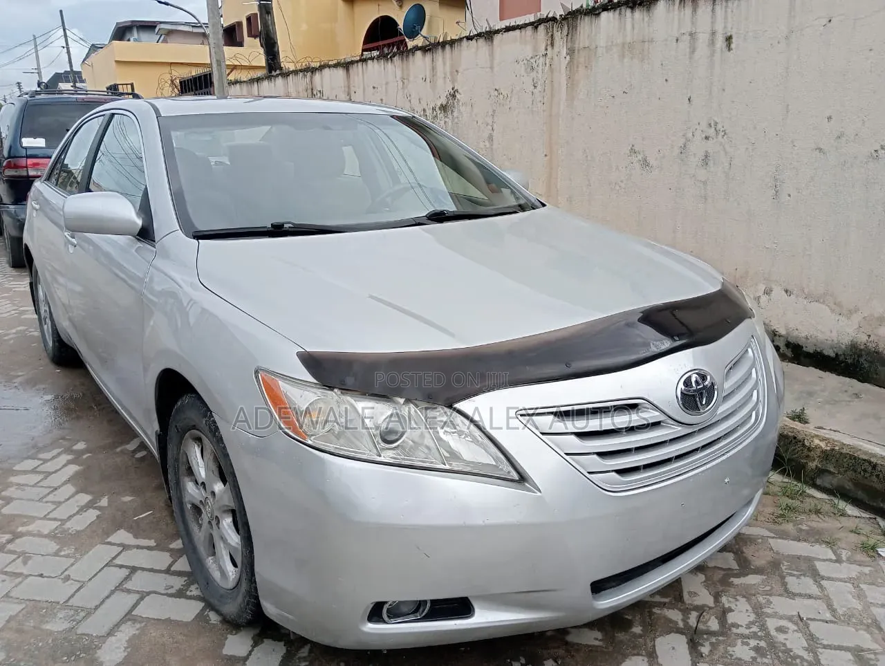 Toyota Camry LE V6 4dr Sedan (3.5L 6cyl 6AM) 2008 Silver
