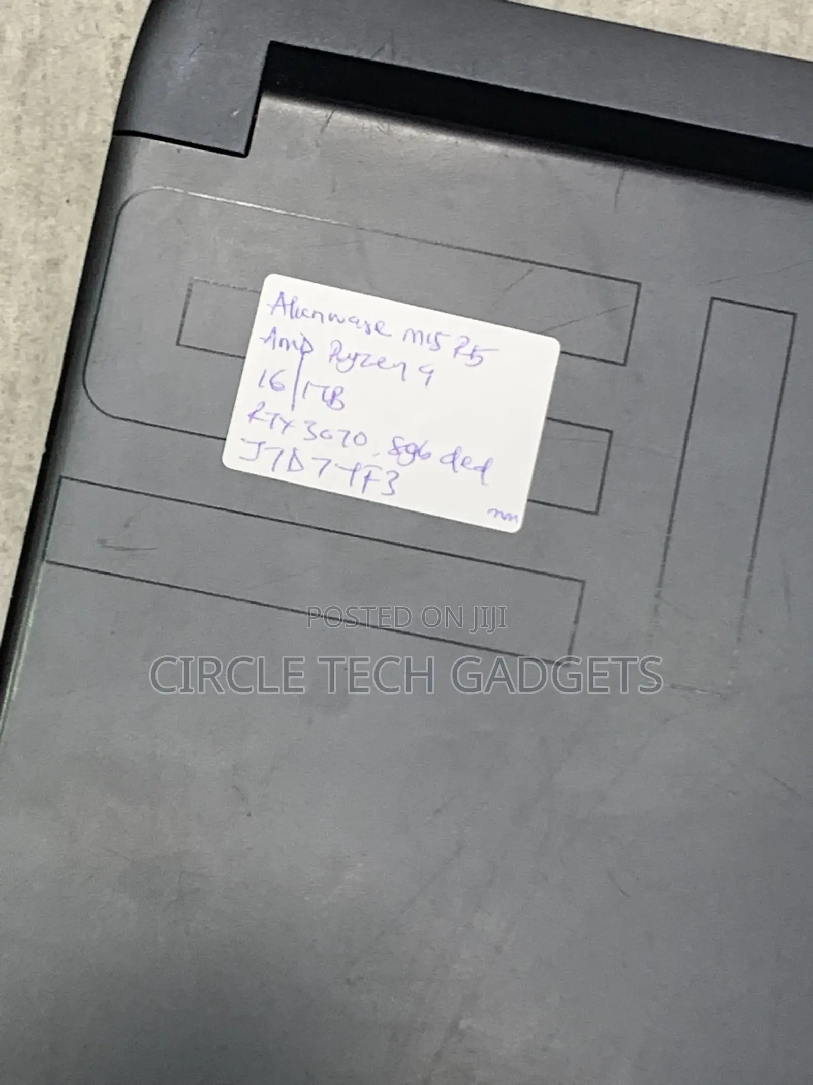 Laptop Alienware M15 R6 16GB AMD Ryzen 9 SSD 1T