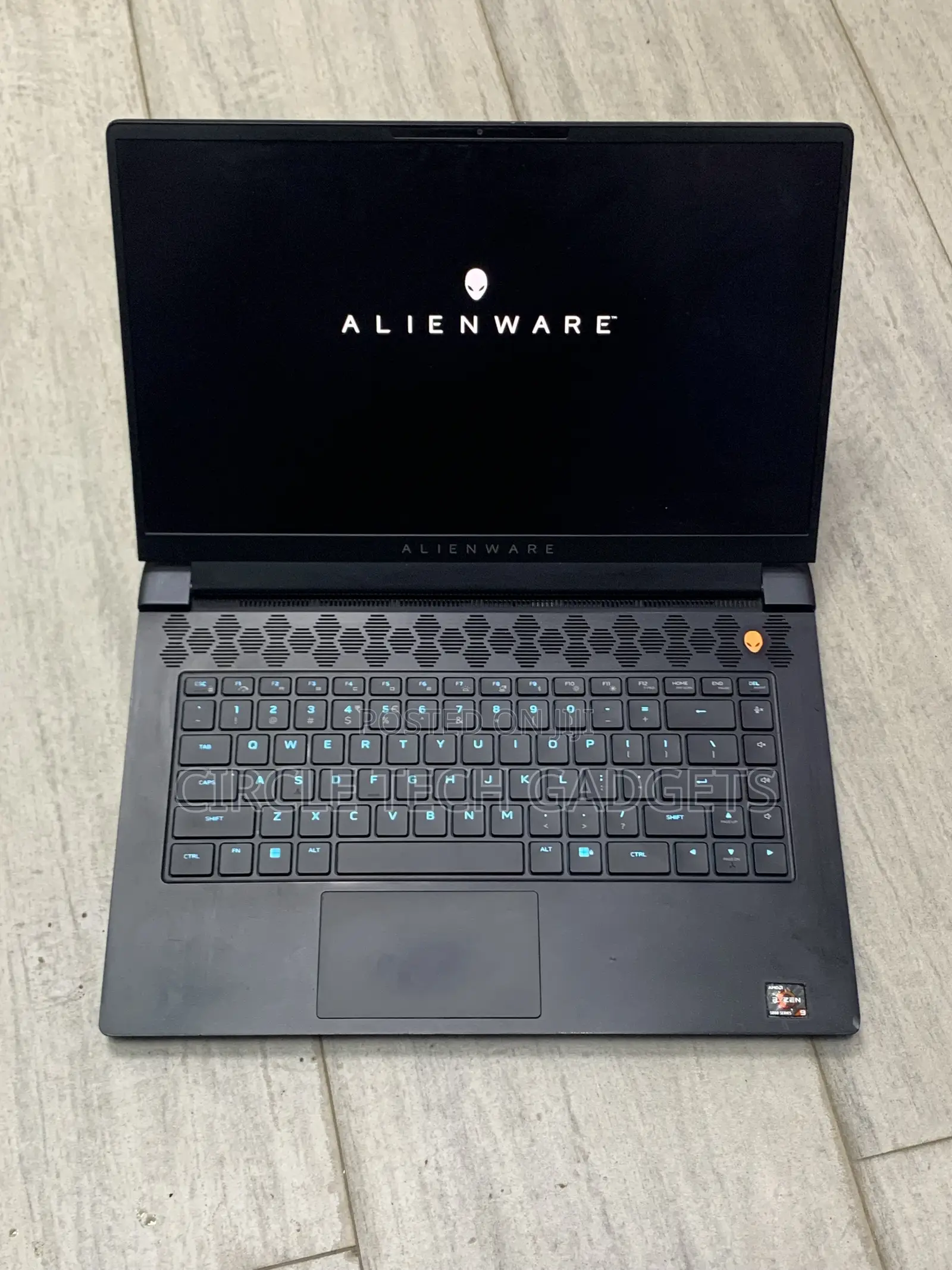Laptop Alienware M15 R6 16GB AMD Ryzen 9 SSD 1T
