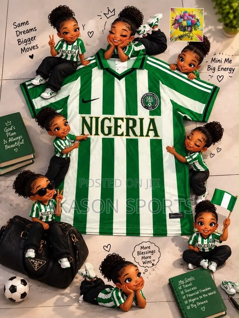 Nigeria Jersey