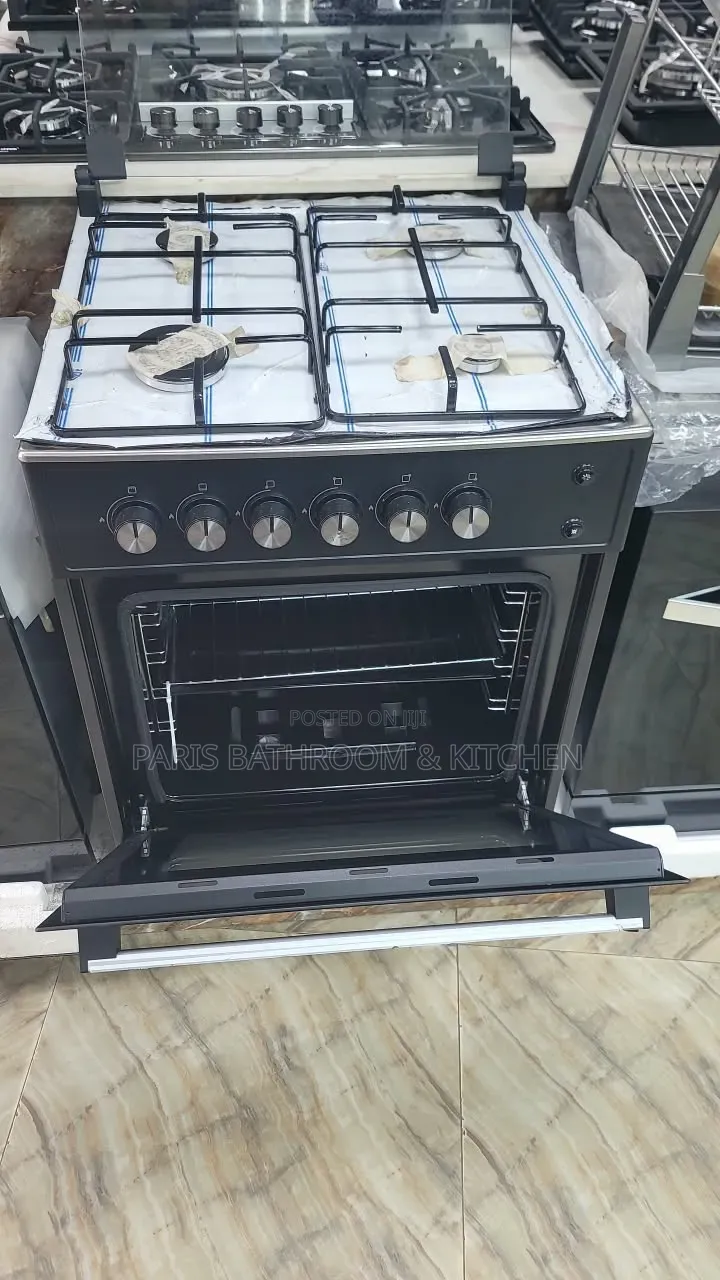 Standing 4 Gas Burner