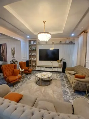 Furnished 5bdrm Duplex in Katampe Extension for rent
