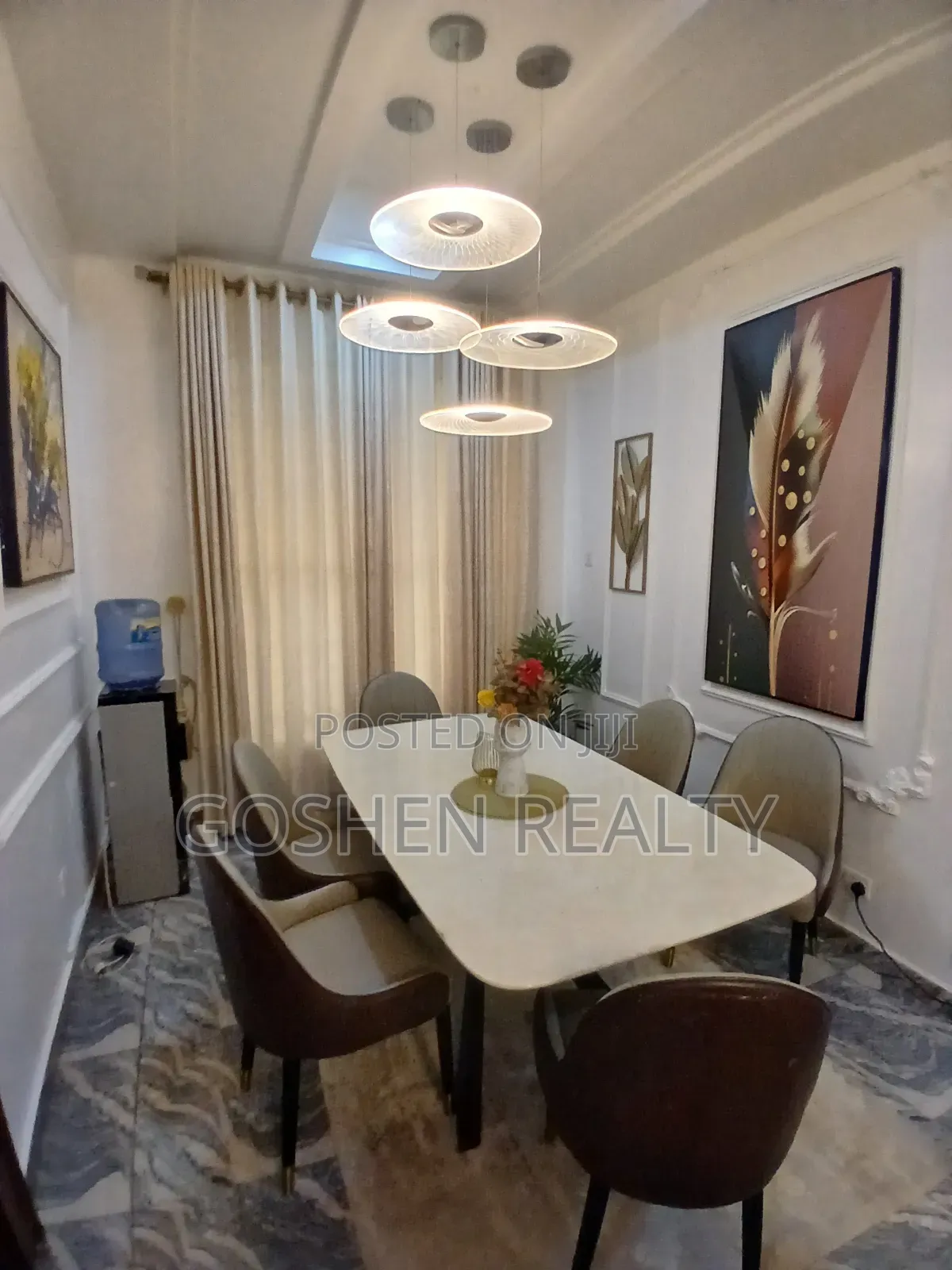 Furnished 5bdrm Duplex in Katampe Extension for rent
