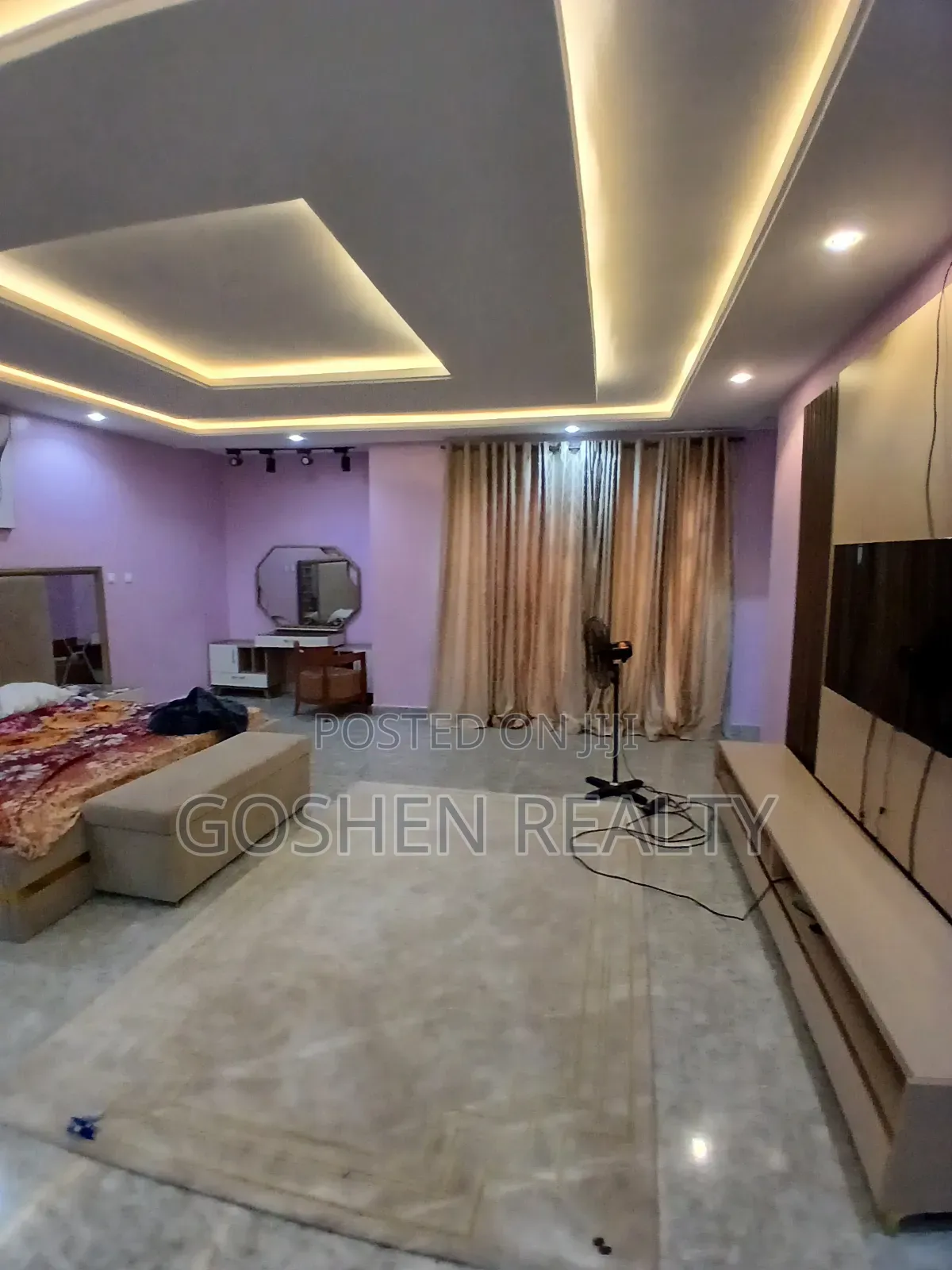 Furnished 5bdrm Duplex in Katampe Extension for rent