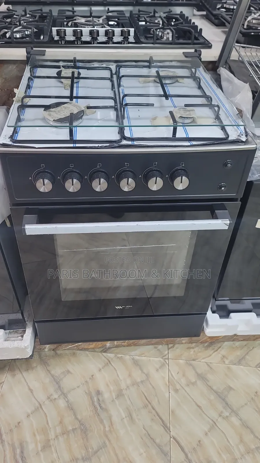 Standing 4 Gas Burner