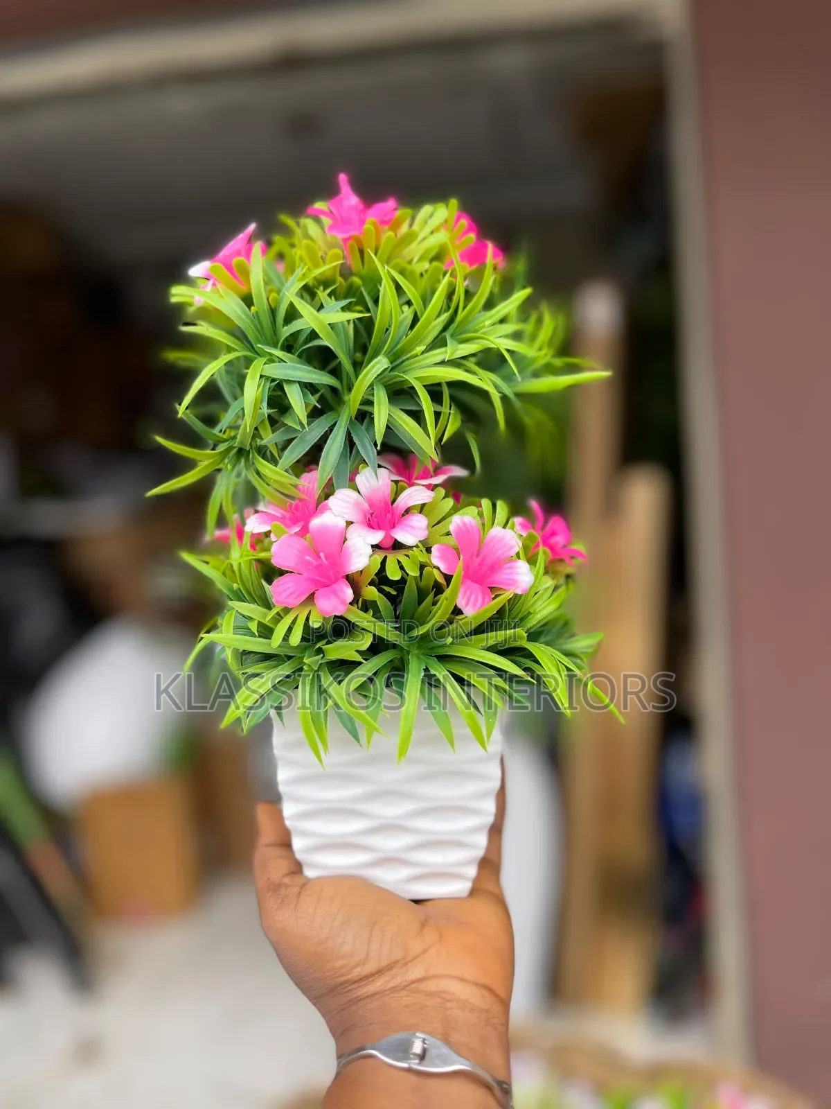 ​Colorful Artificial Potted Plants – Best Price in Abuja