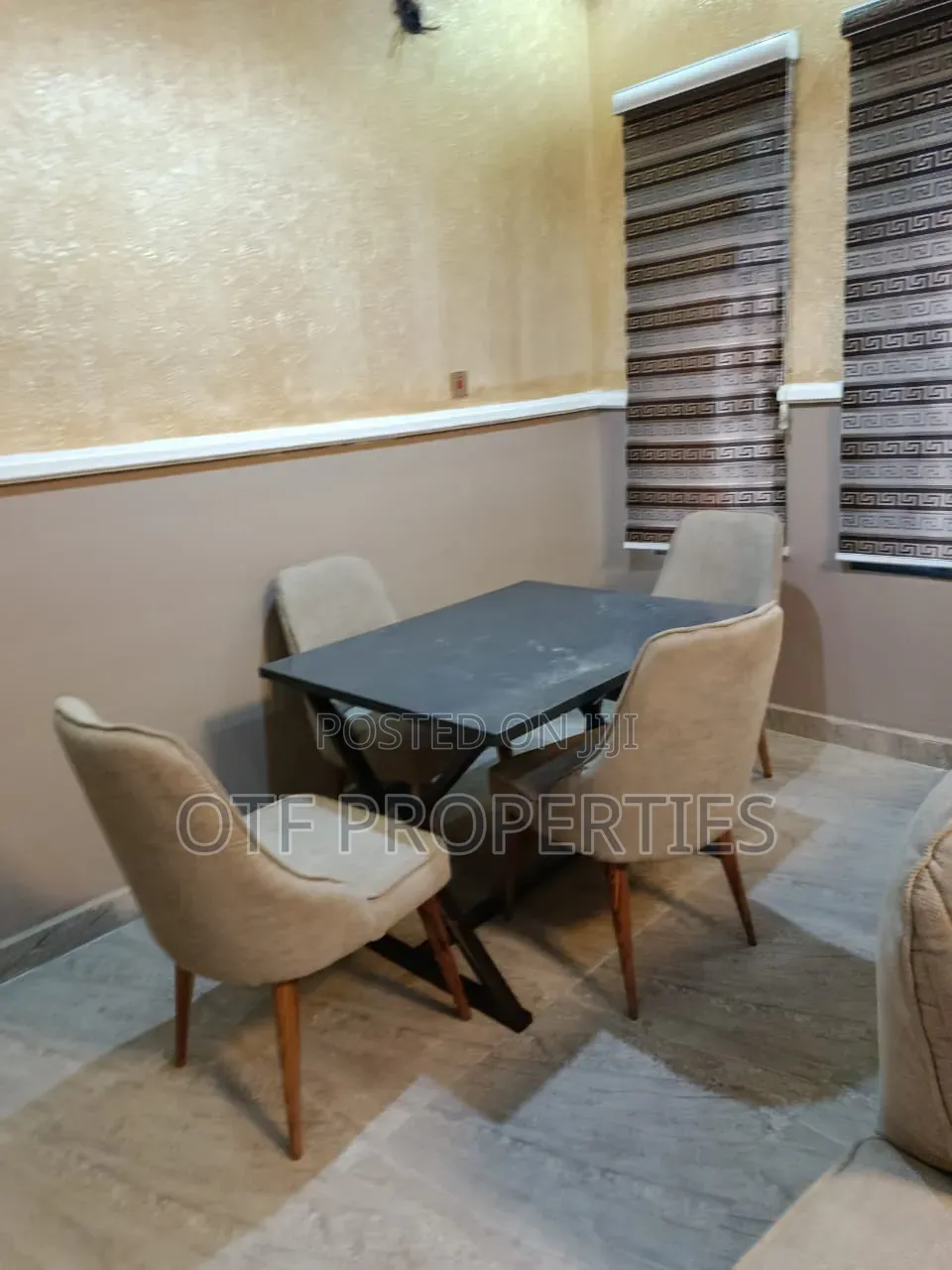 Furnished 4bdrm Duplex in Fo1, Kubwa for rent