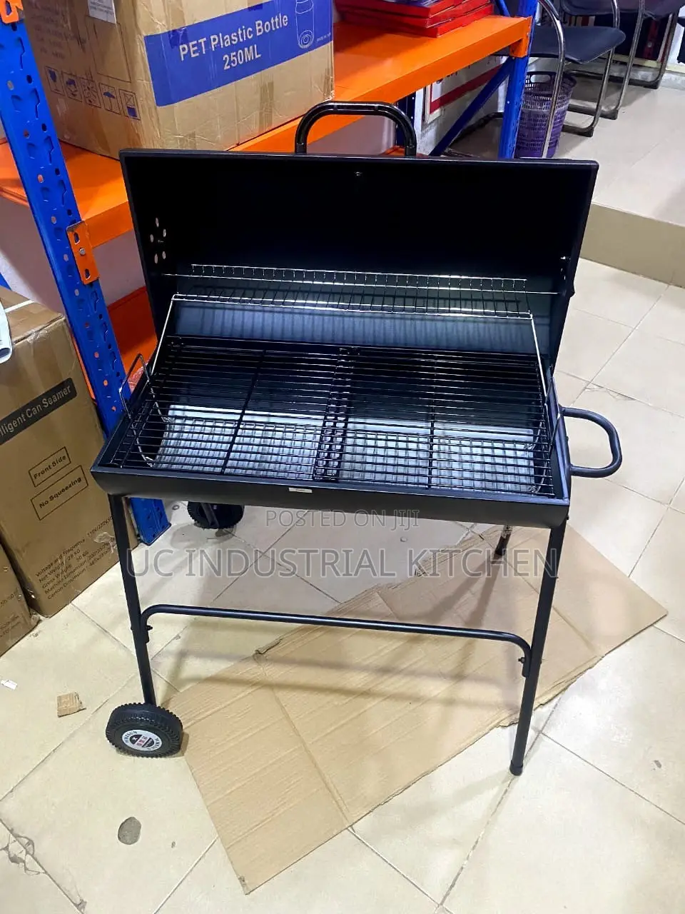Charcoal Barbecue Machine