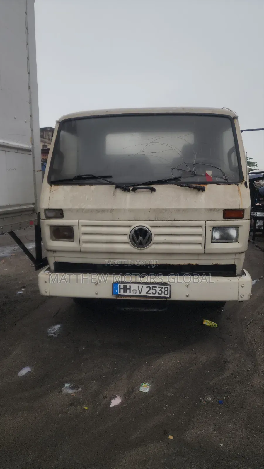 Foreign Used Man Volks Truck