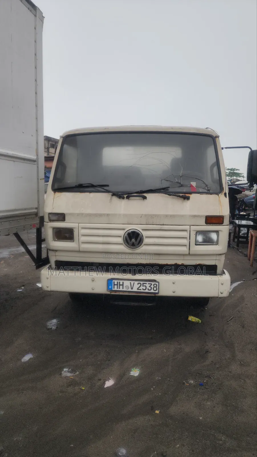 Foreign Used Man Volks Truck