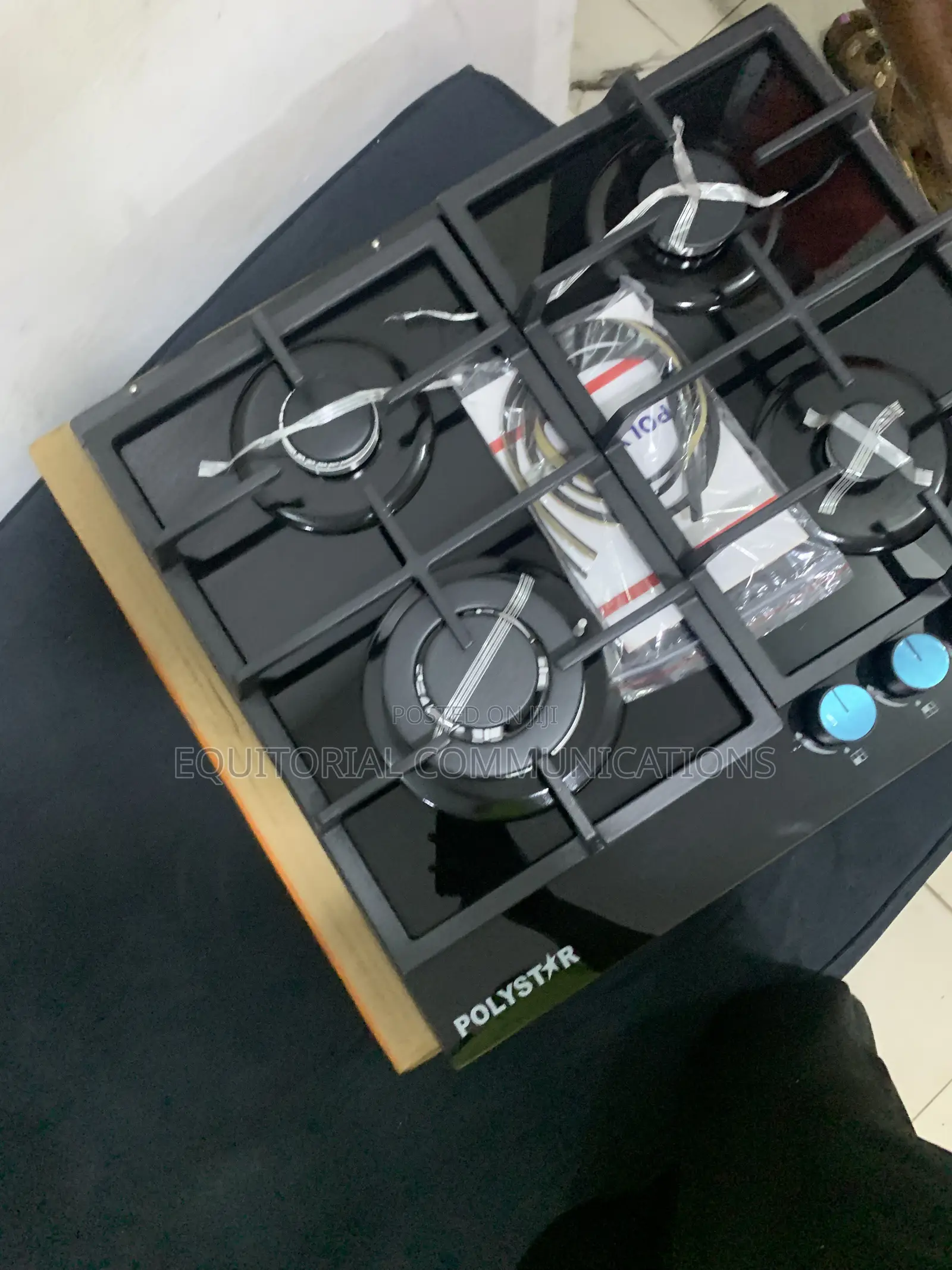 Polystar PV-JY60G4 Gas Hob for Kitchen Use