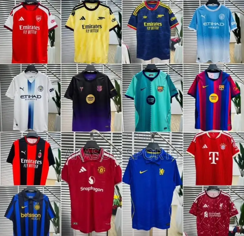 2026/2027 All Club Jersey