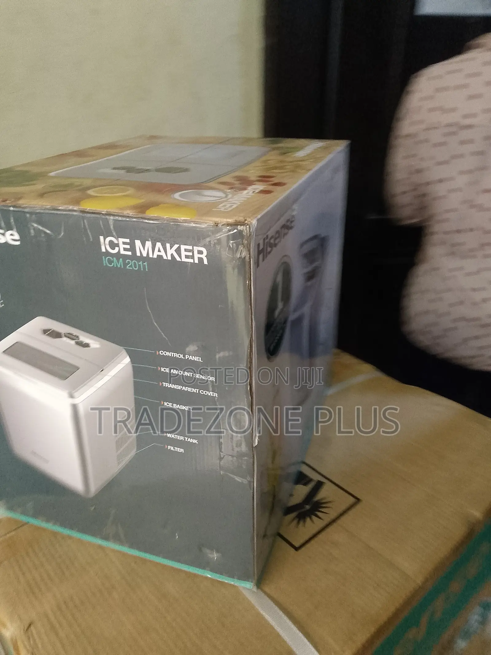 Reliable 20kg 150W Hisense Ice Maker for Sale