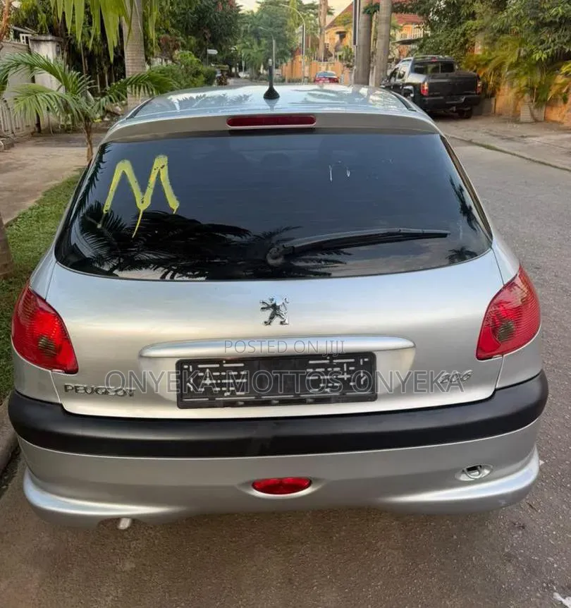 Peugeot 206 CC Automatic 2004 Silver