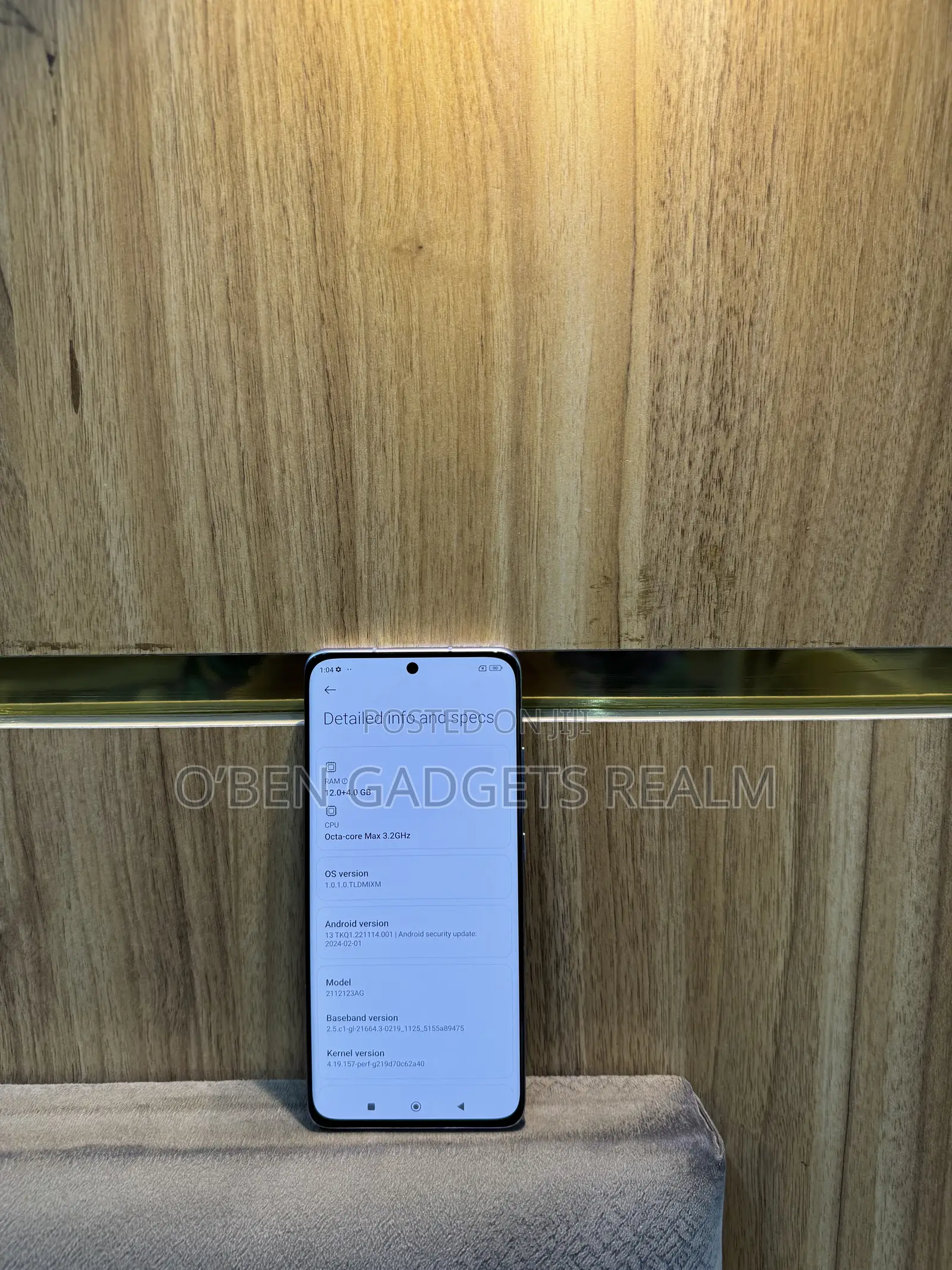 Xiaomi 12X 256 GB Blue