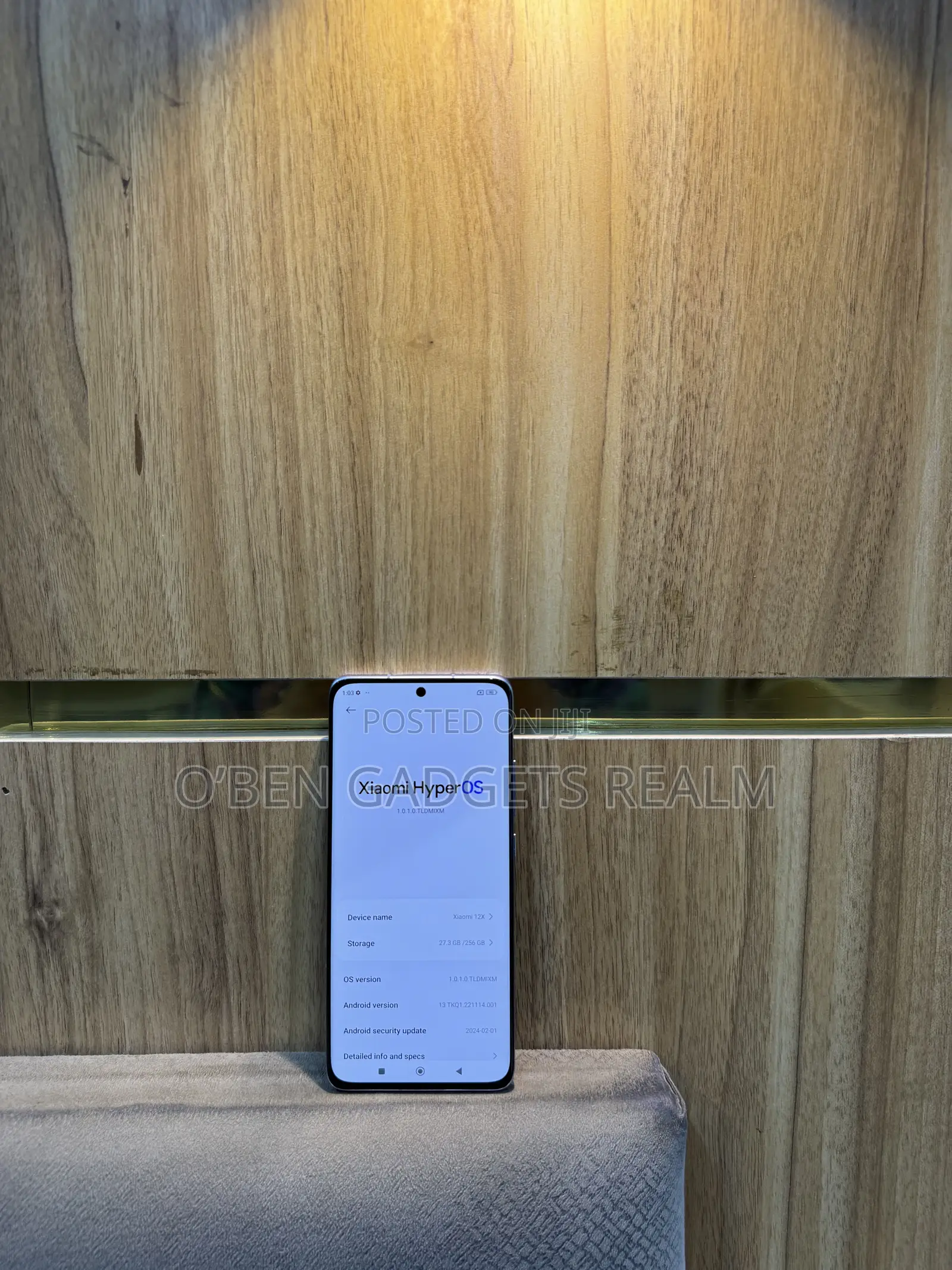 Xiaomi 12X 256 GB Blue