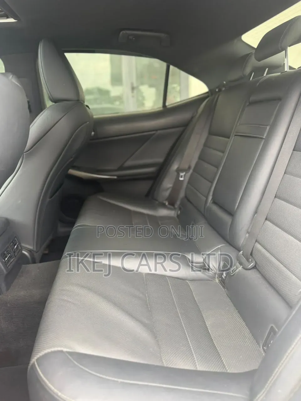 Lexus IS 2015 White