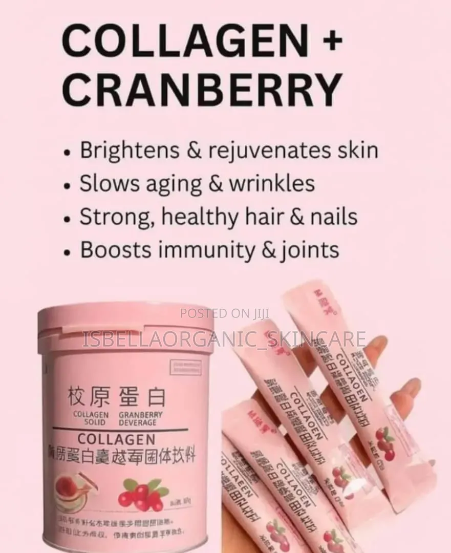 Collagen Cranberry Powder
