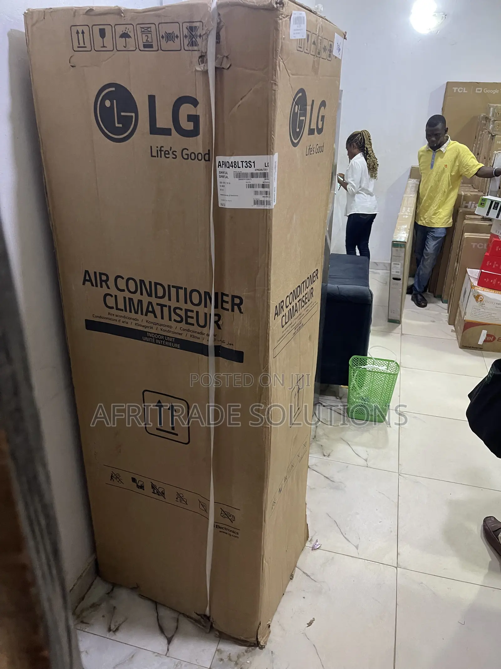 LG 5TR Inverter AC – Cool Big, Cool Better