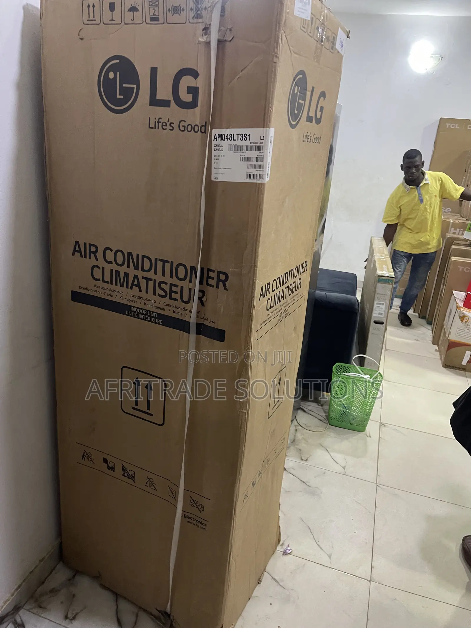 LG 5TR Inverter AC – Cool Big, Cool Better