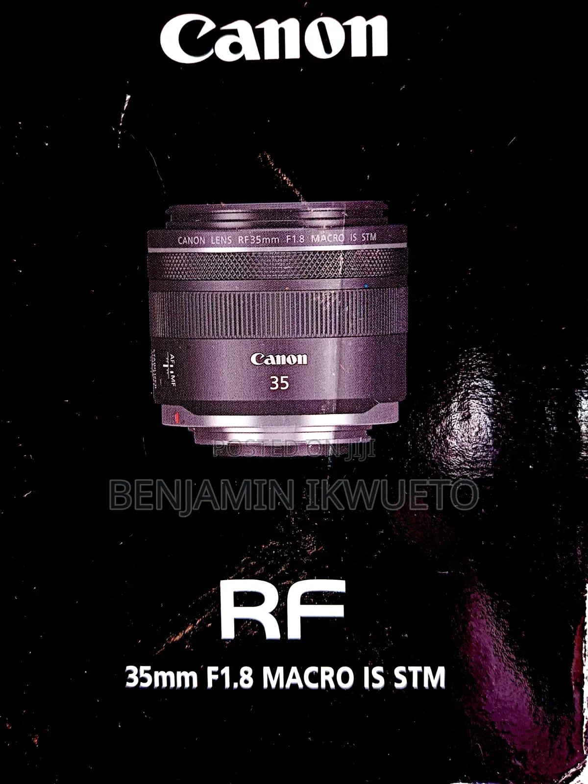 35mm RF Lens for Canon (F1.8) Macro (0PEN BOX)