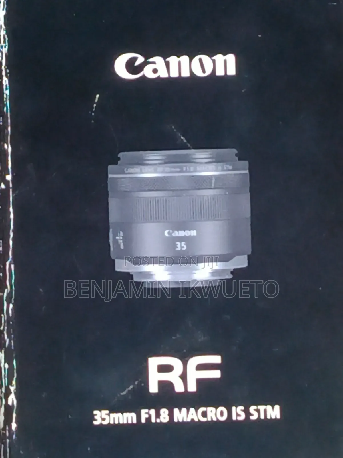 35mm RF Lens for Canon (F1.8) Macro (0PEN BOX)