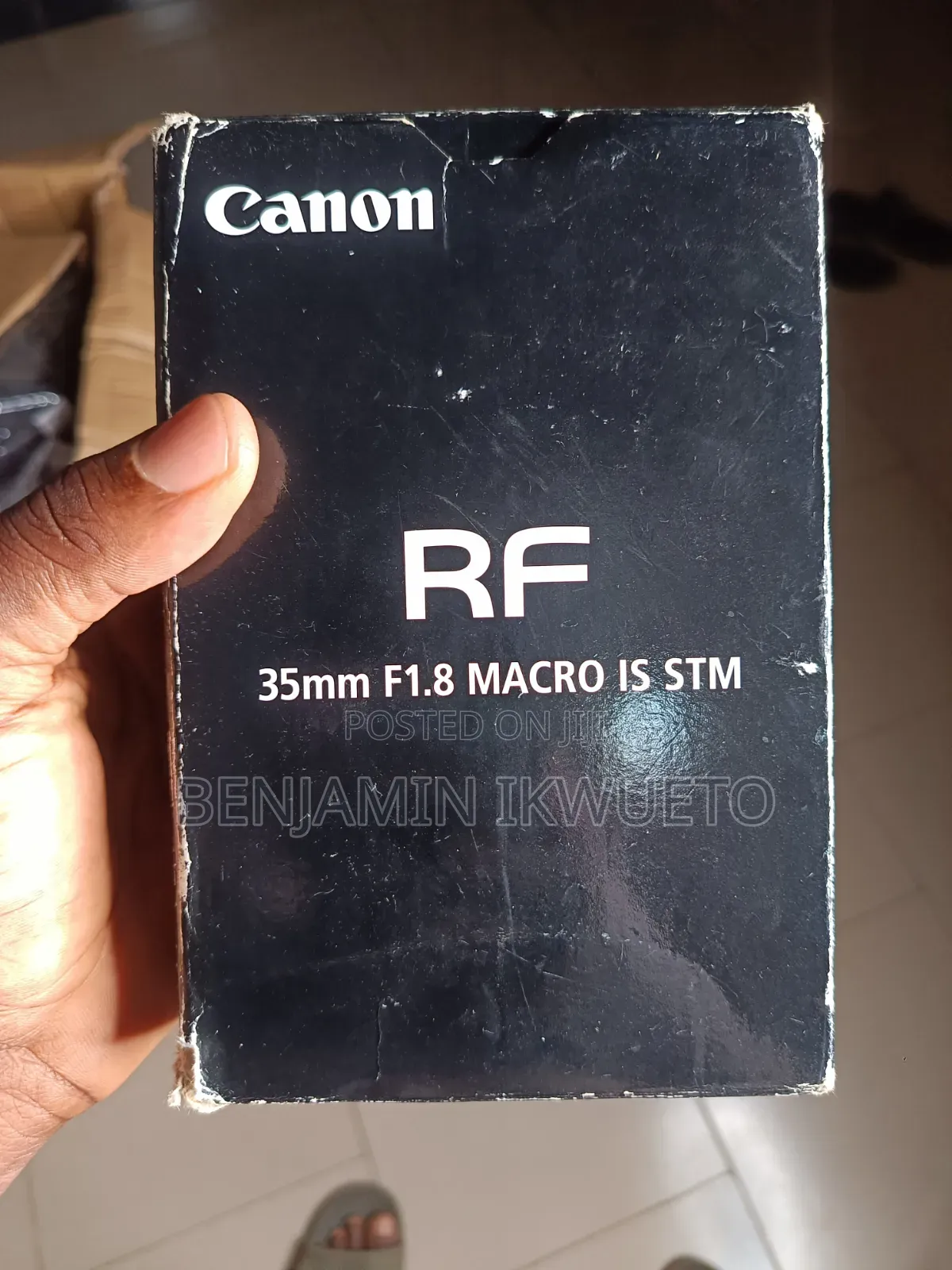 35mm RF Lens for Canon (F1.8) Macro (0PEN BOX)