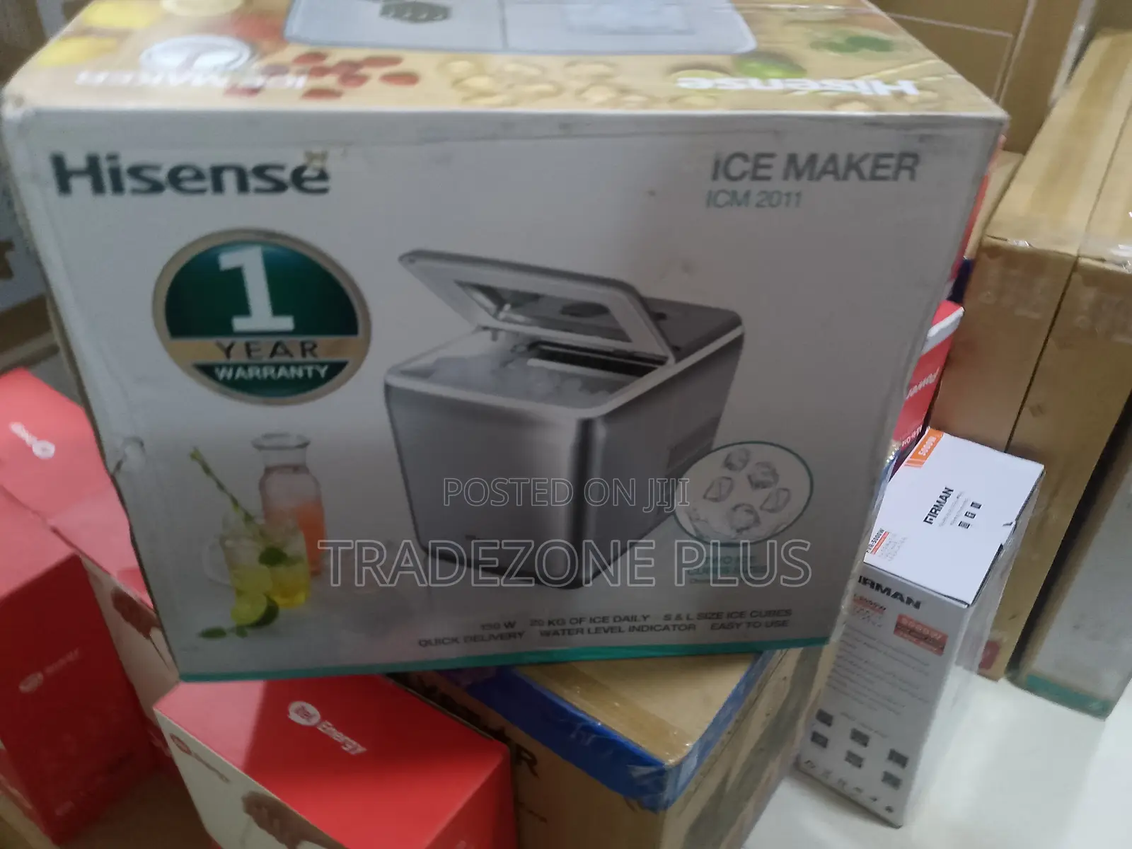 Hisense 20kg 150W Ice Production Unit