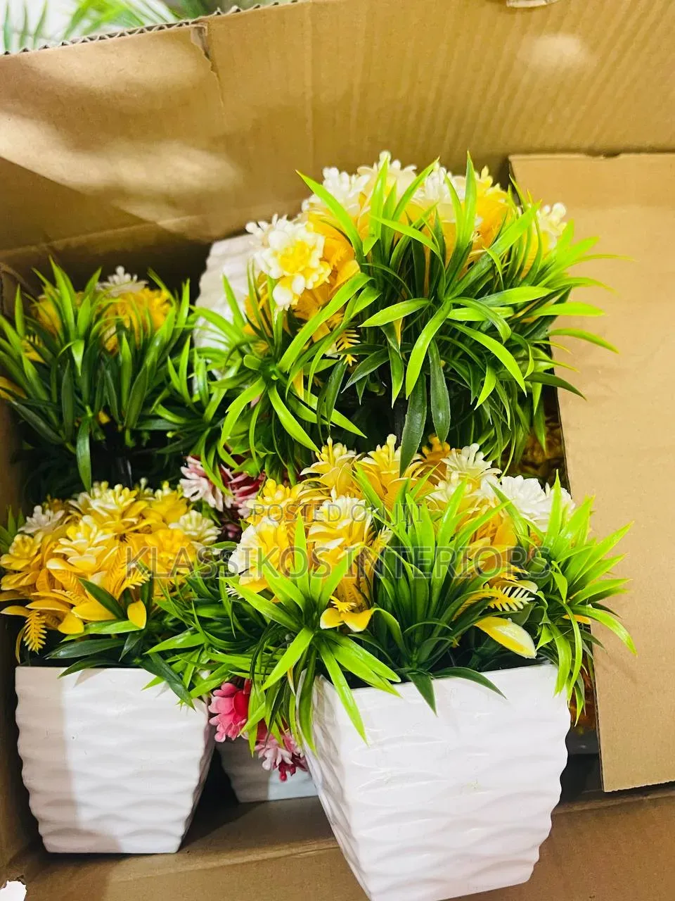Premium Quality Artificial Potted Flower
