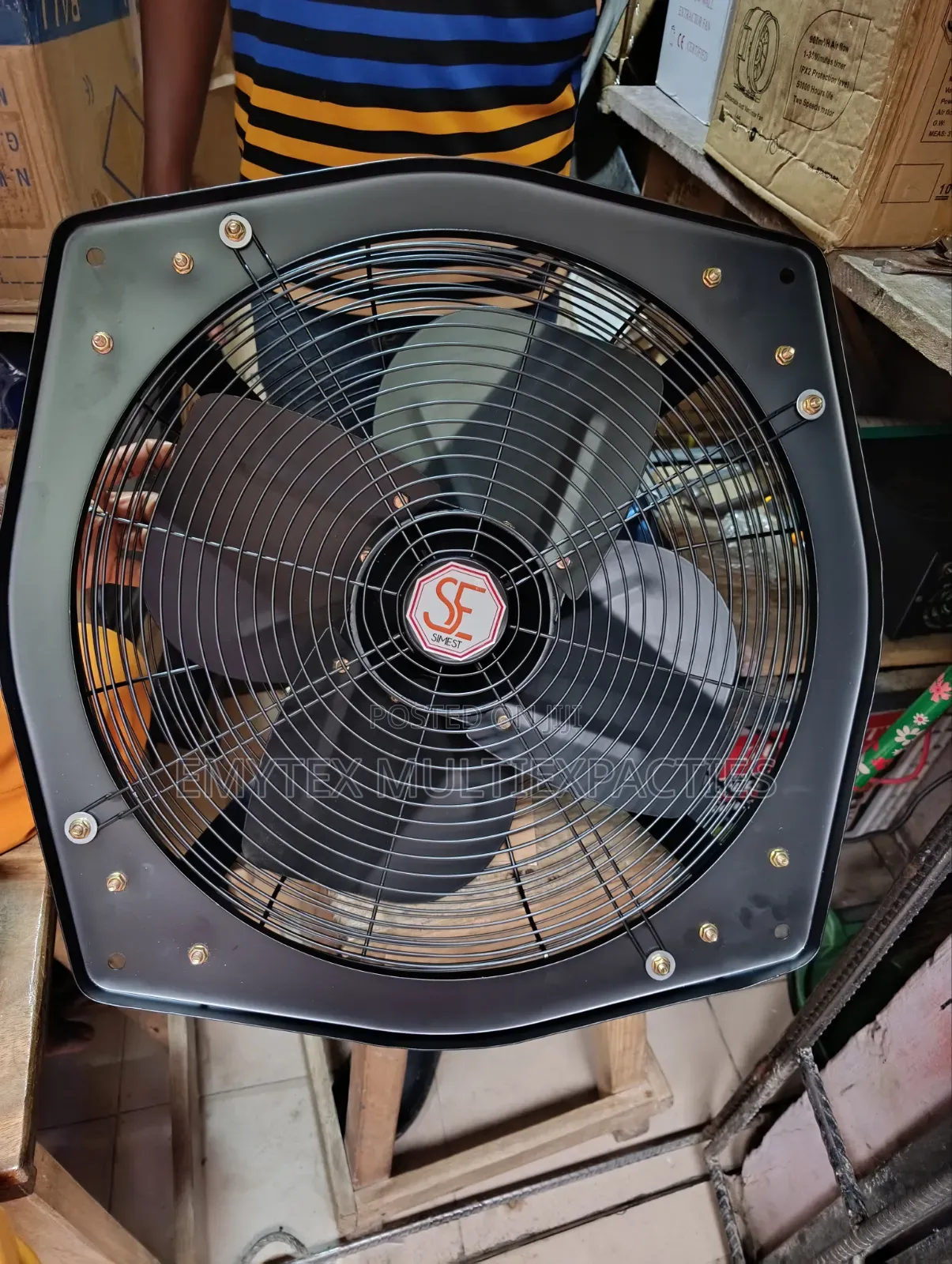 Exhaust Fan Sim-45