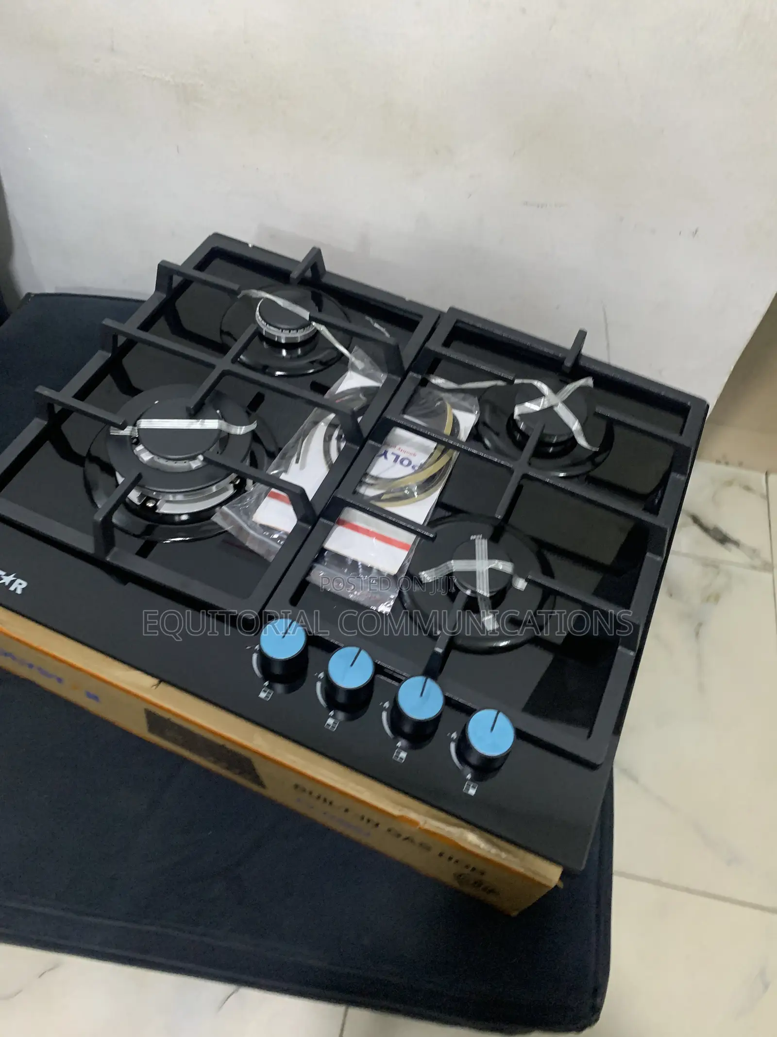 Polystar PV-JY60G4 Gas Cooker Hob for Kitchen