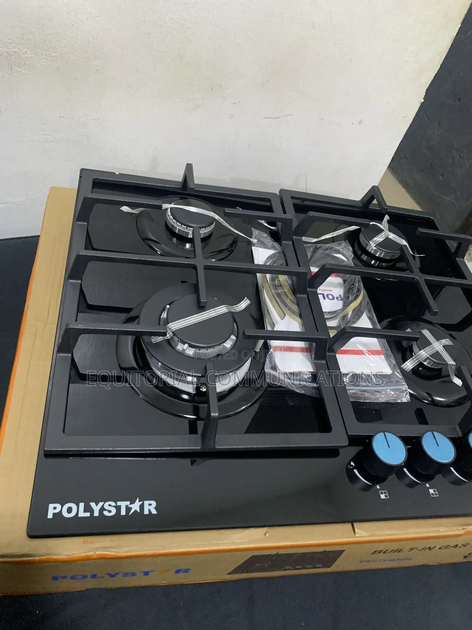 Polystar PV-JY60G4 Gas Cooker Hob for Kitchen