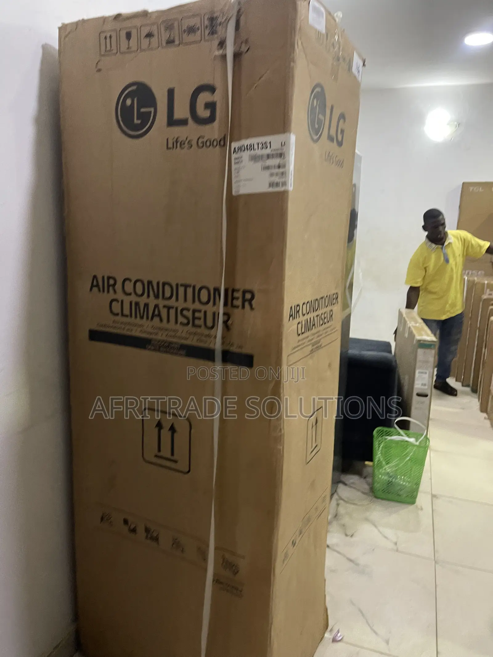 LG APNQ48LT3S1 5 Ton AC – The Power to Beat the Heat