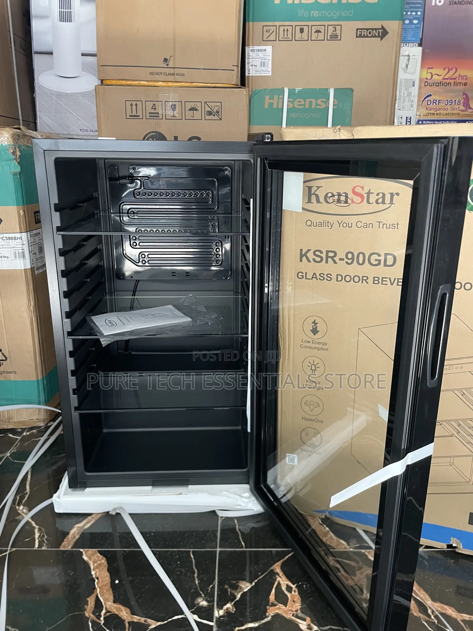 Kenstar Table Top Wine Chiller (Showcase)